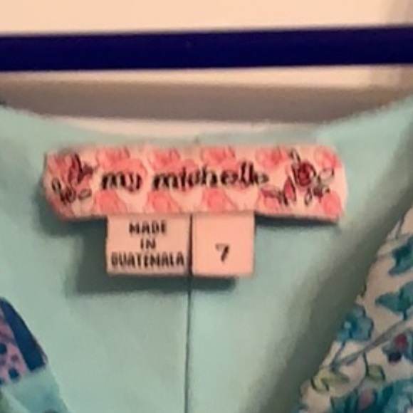 My Michelle Girl’s Size 7 Dress - Picture 5 of 5